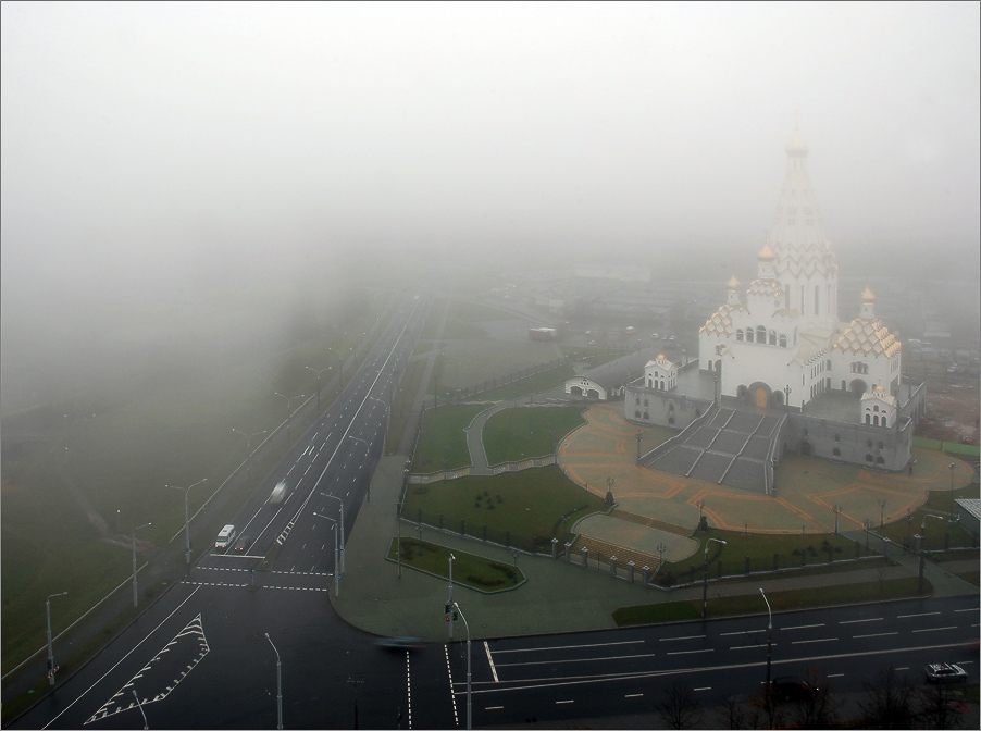 Всехсвятская Церковь Минск внутри