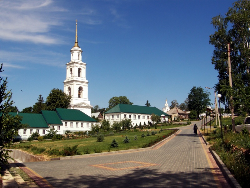 Фото знаменский монастырь елец