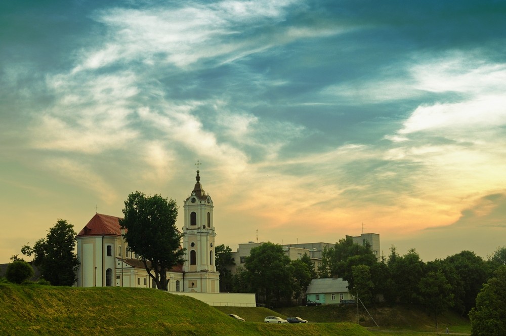 Костелы Гродно