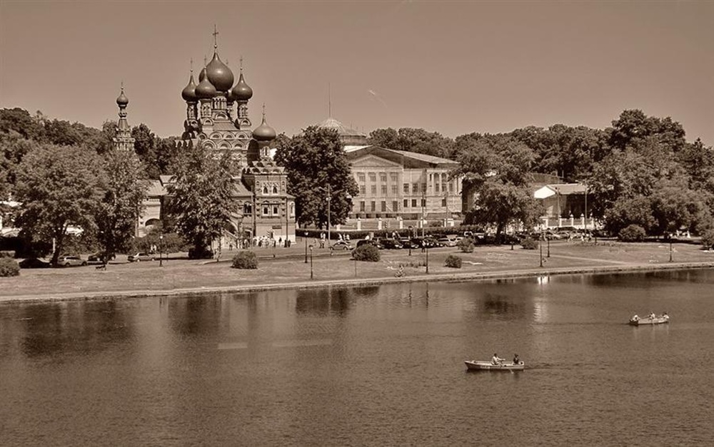 Останкино старые фотографии