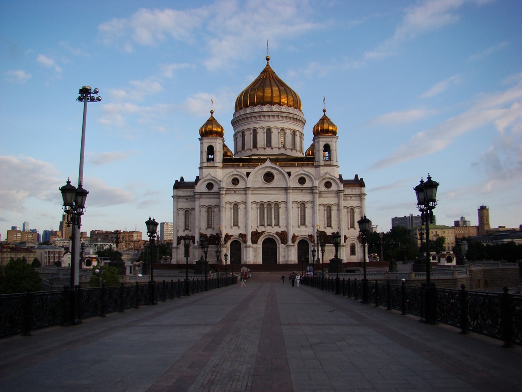 Как выглядит храм христа спасителя в москве фото