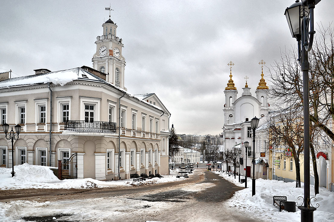 Витебск сегодня фото