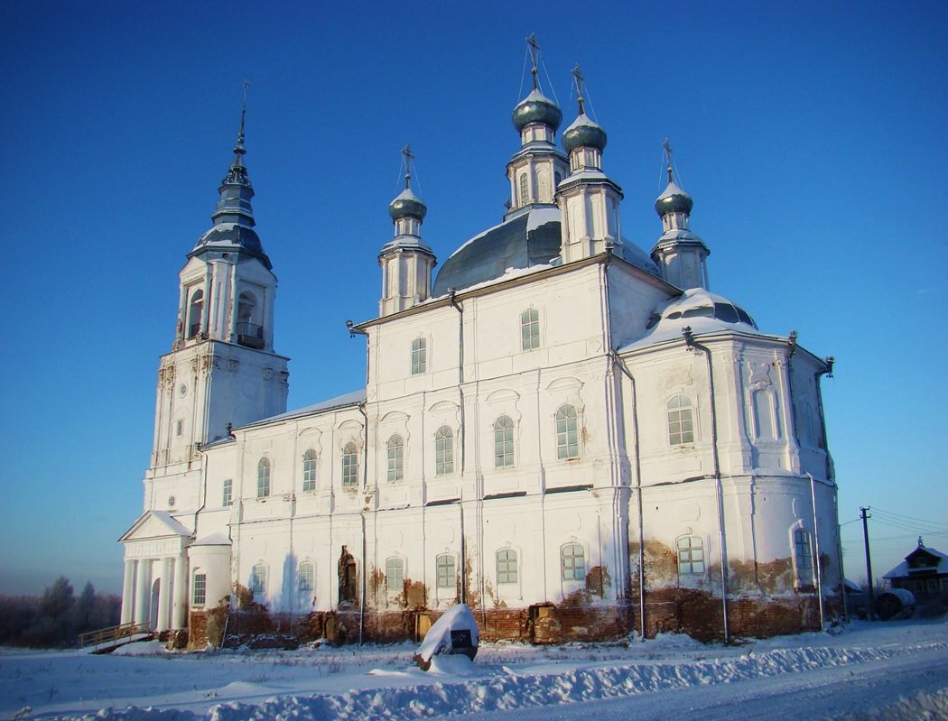 Вологодская область соборы