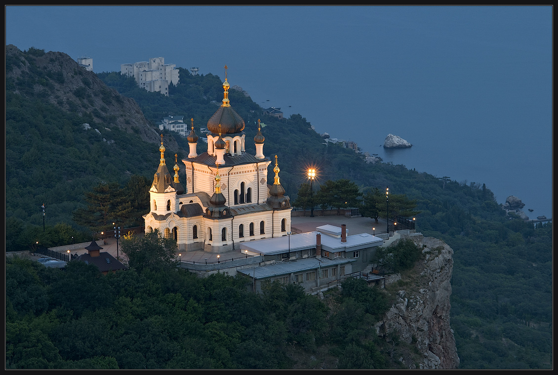 Церковь Воскресения Христова, Форос, Крым