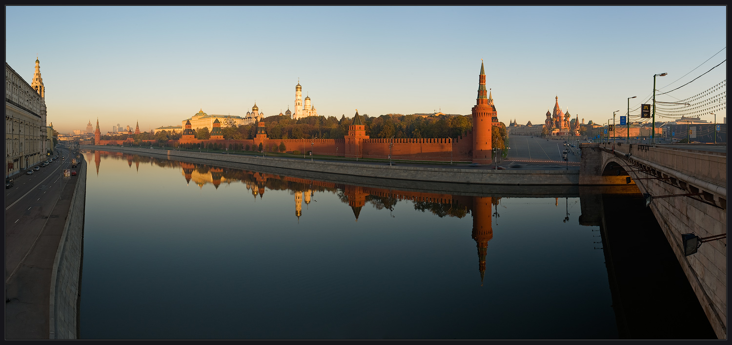 Рассвет над Москвой рекой Мусоргского