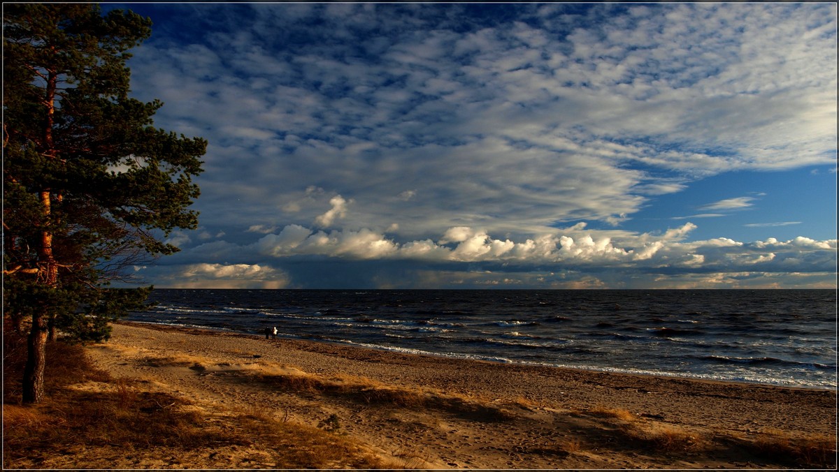 Балтийское море Прибалтика