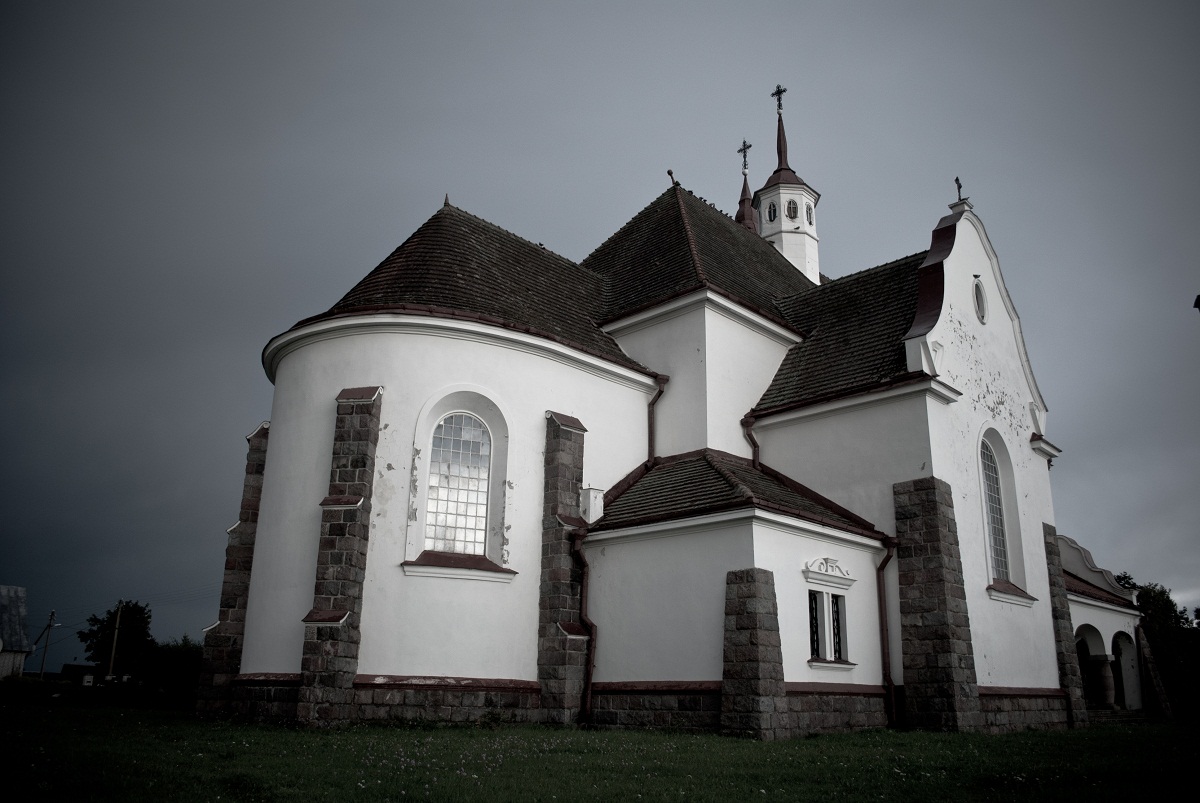 Костел Троицкий Гродненская область город