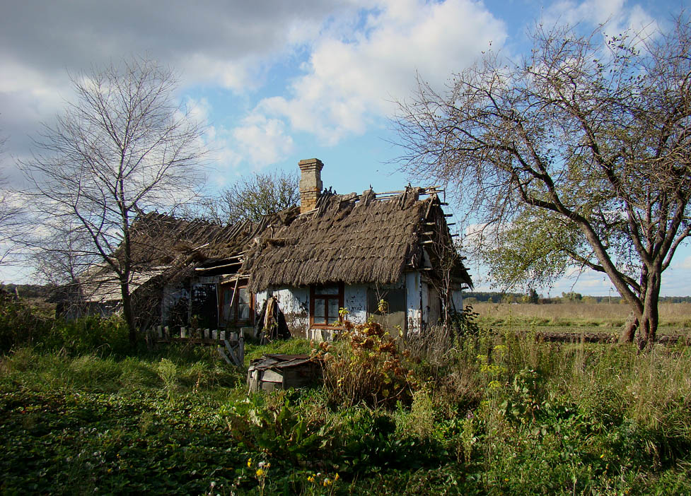 Украинские хутора старые фото