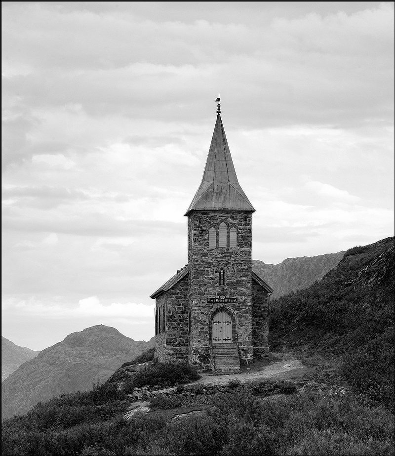 Гренсе якобсельв норвегия фото