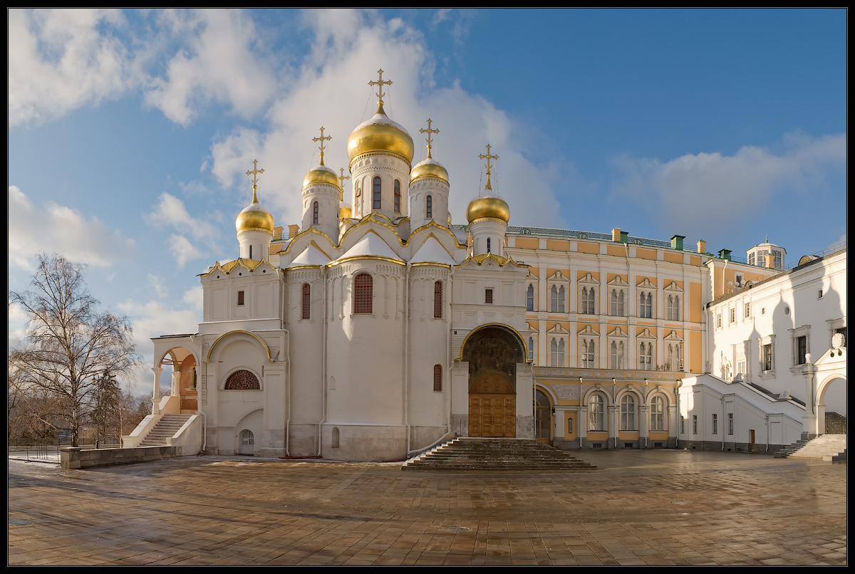 Благовещенский собор в москве фото