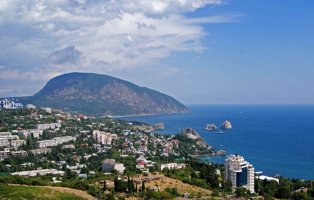 Гора медведь в крыму фото где находится