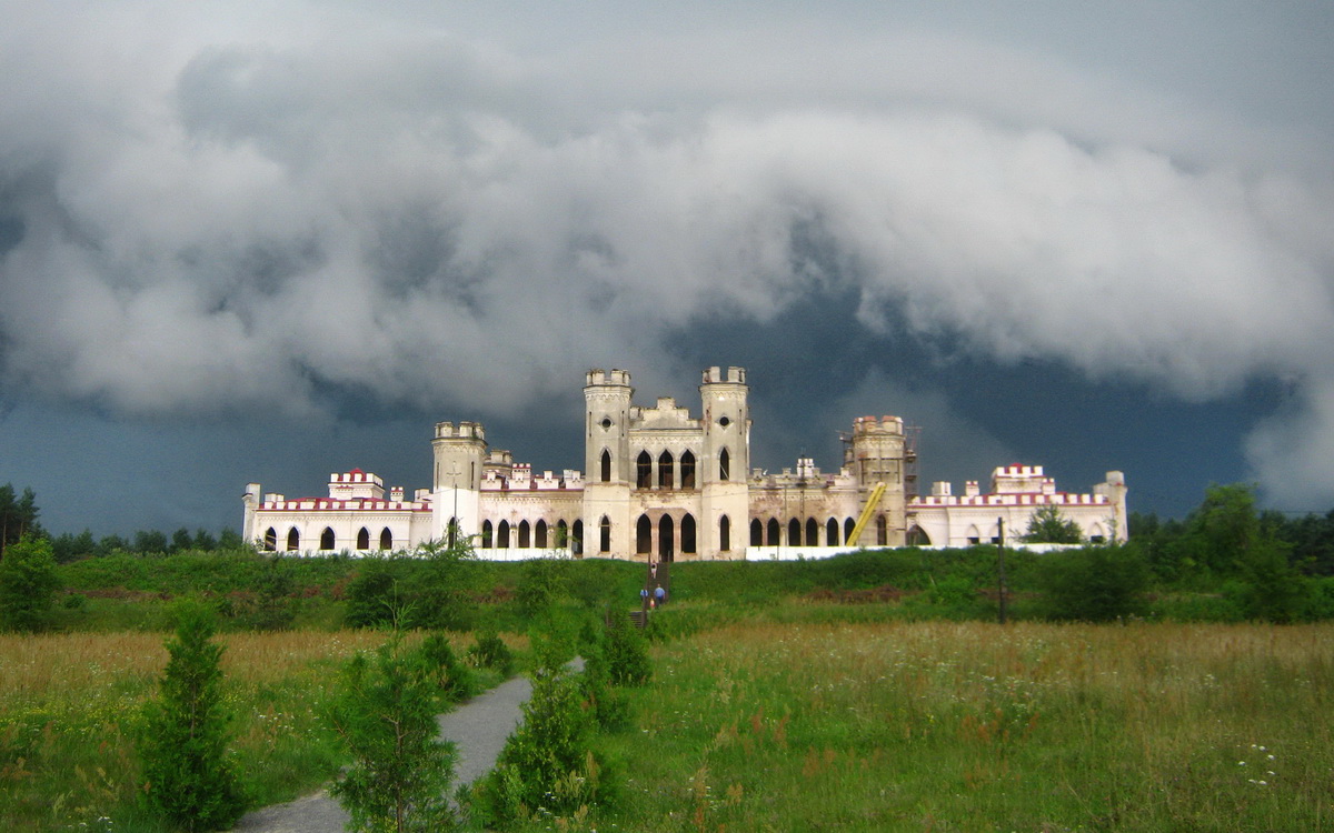 Фото дворец пусловских в коссово