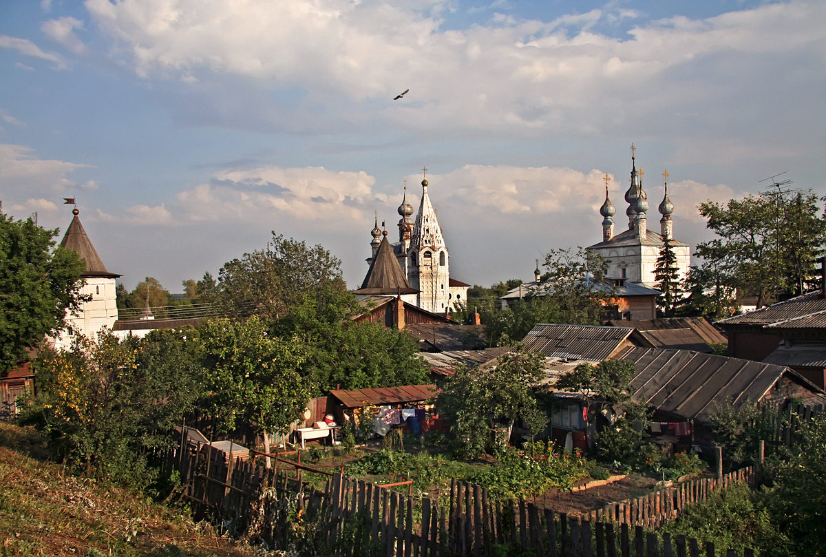 Юрьев польский достопримечательности фото