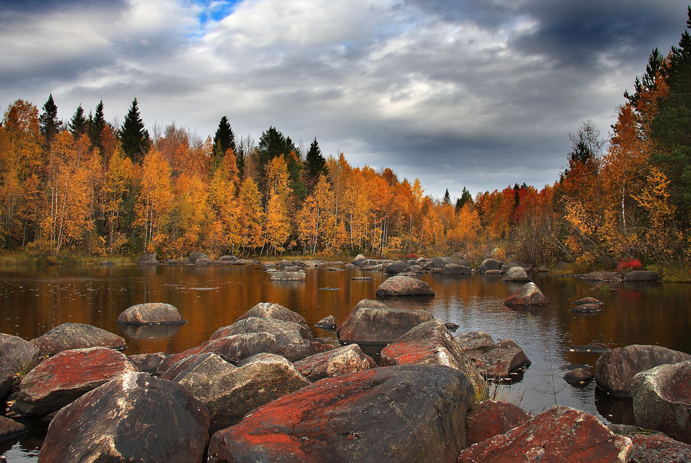 Карельский перешеек водопады