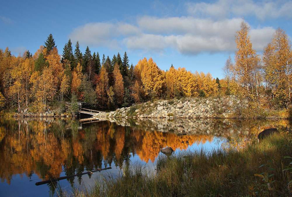 Осенняя Карелия