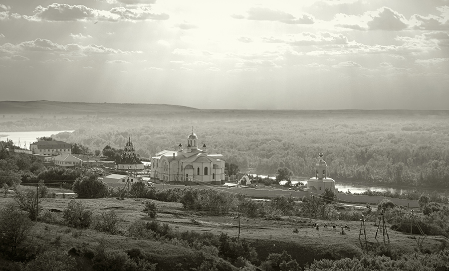 Преображенский храм Старочеркасская