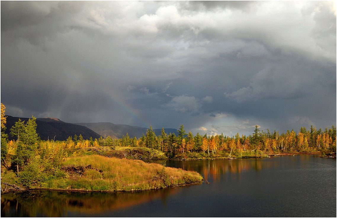 Полуостров таймыр фото