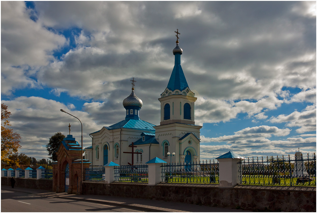 Гольшаны костел