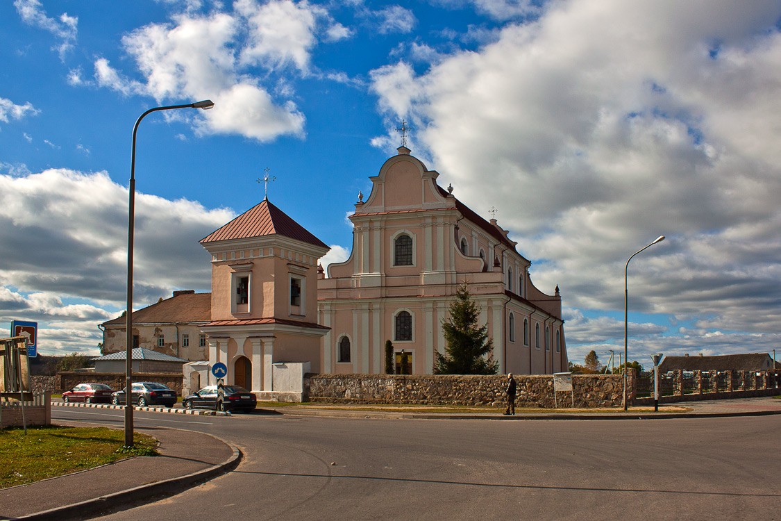 Костёл Крево Гродненская область