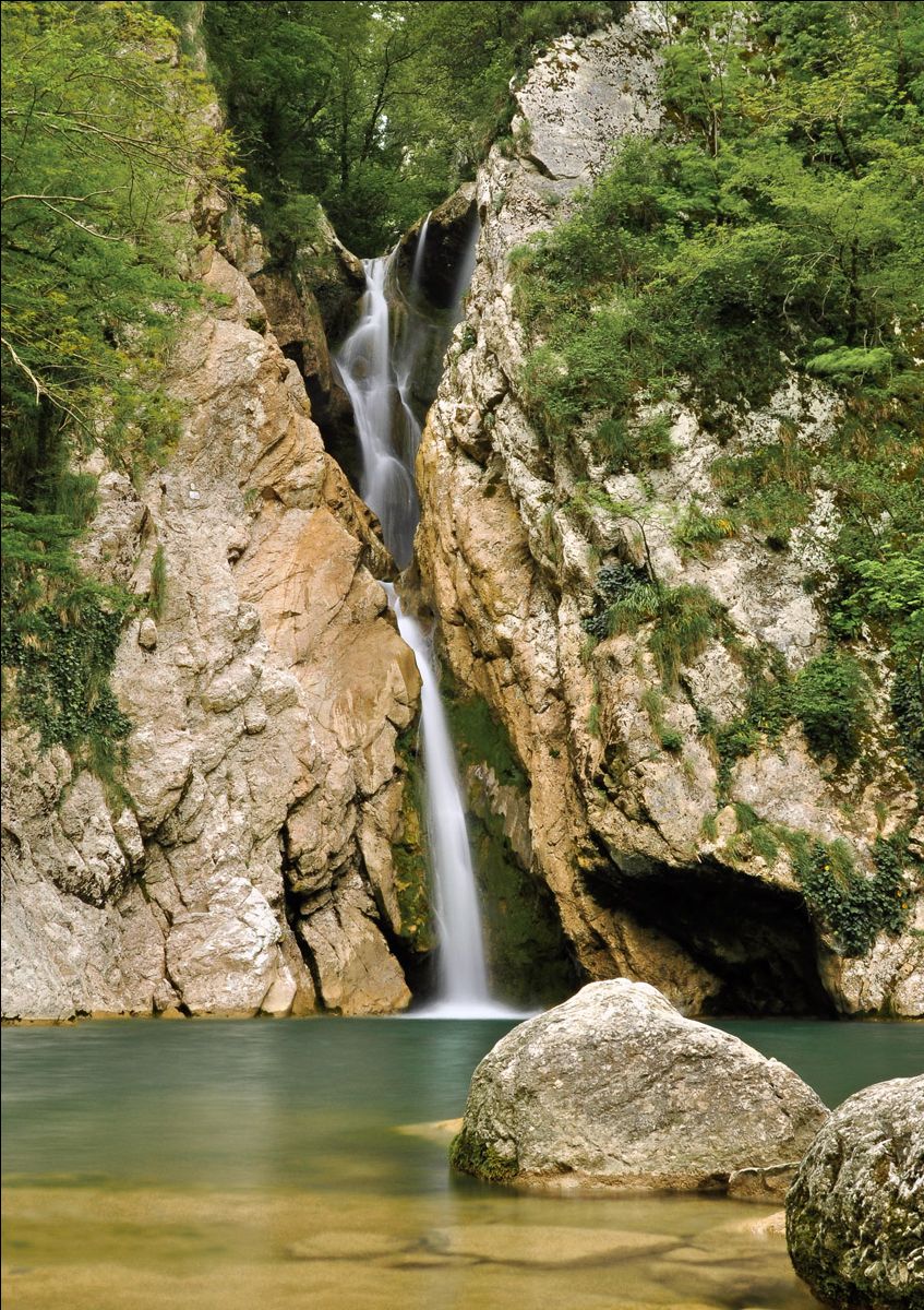 Сочинский национальный парк Агурские водопады