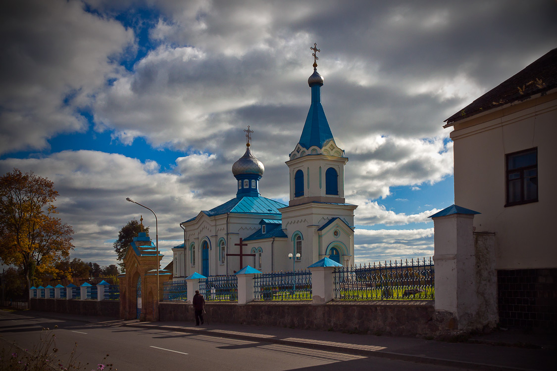 Гольшаны костел