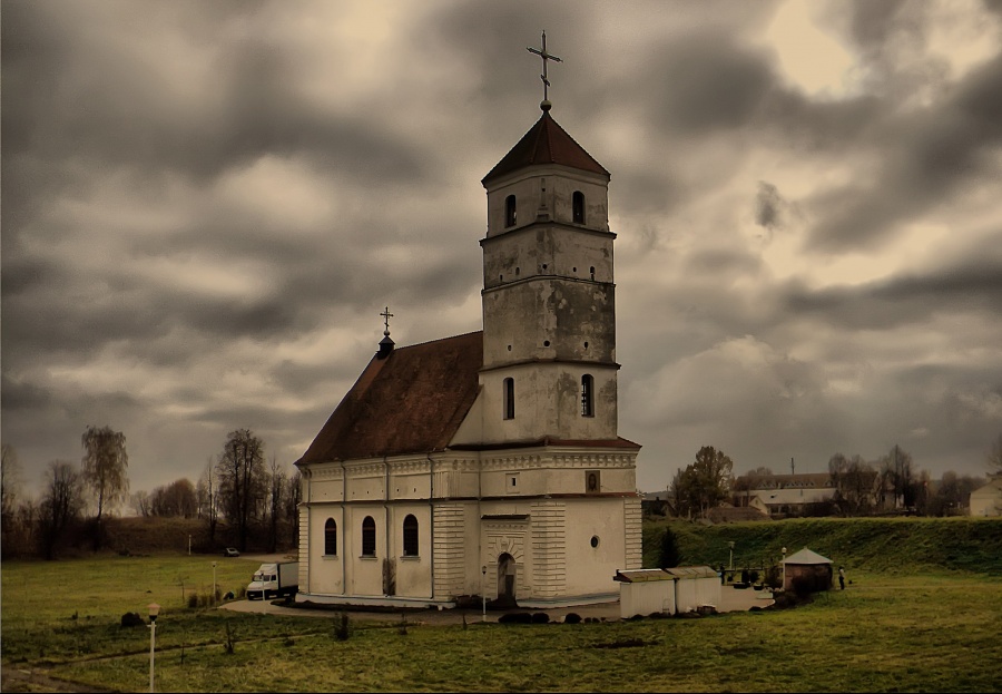 Спасо Преображенская Церковь Беларусь