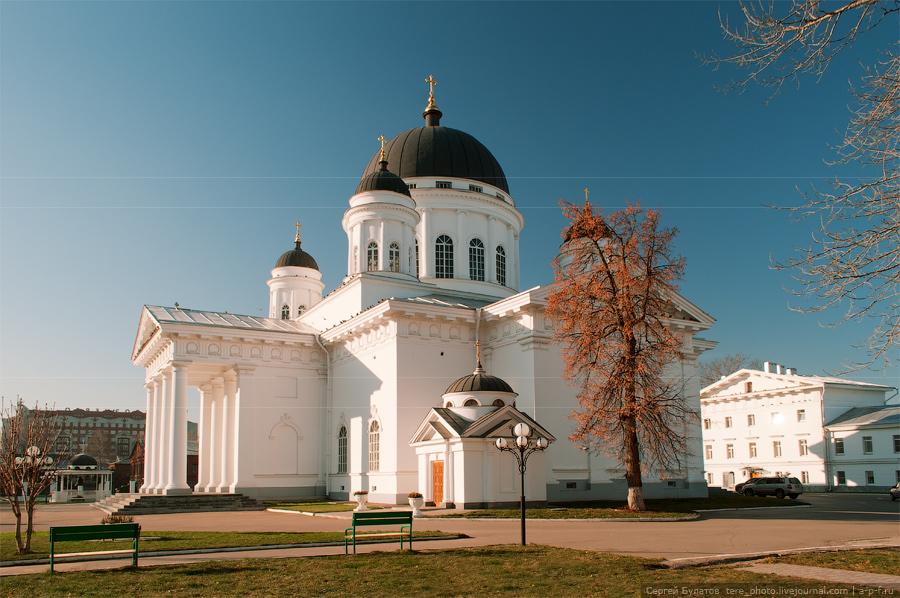 Спасо Преображенский храм Нижний Новгород