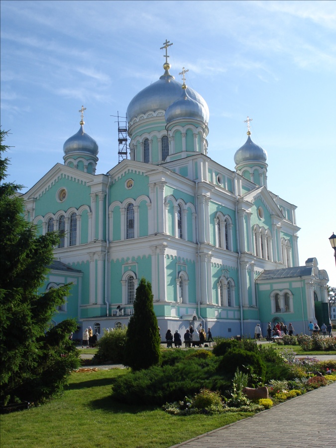 Фото дивеевский женский монастырь