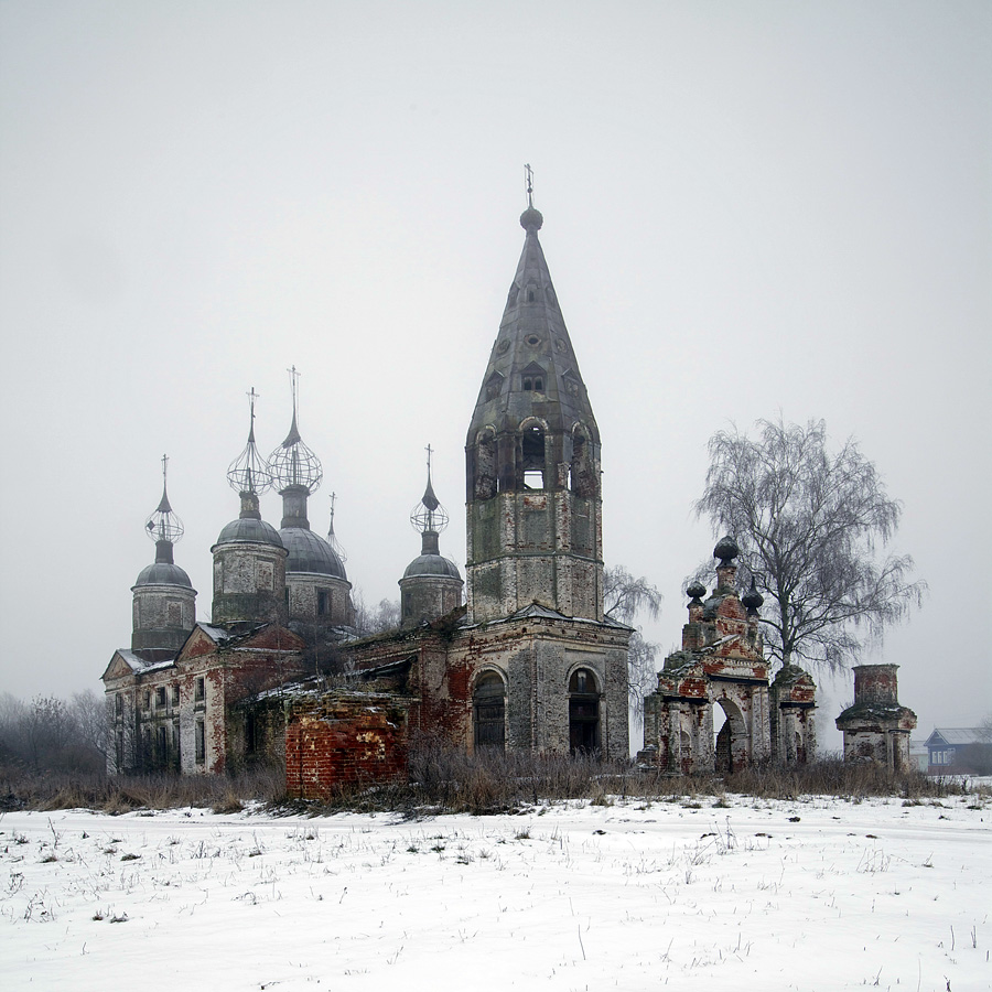 Село остров Ярославская область