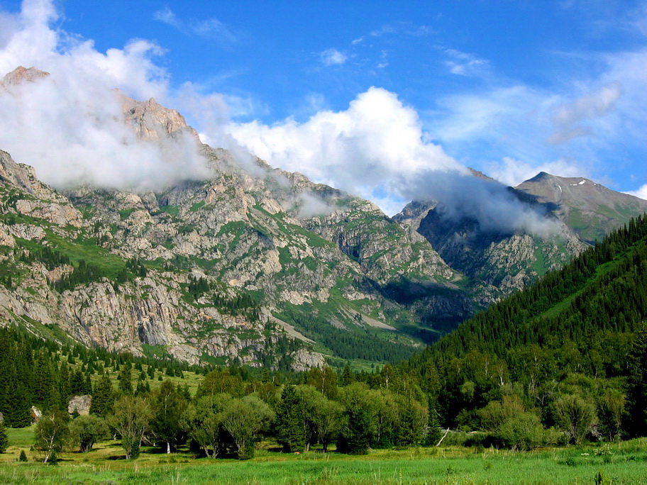 Джунгарский алатау фото