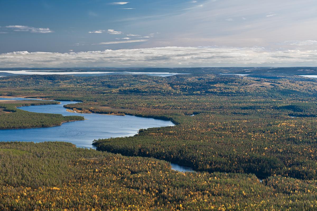 Равнины Карелии