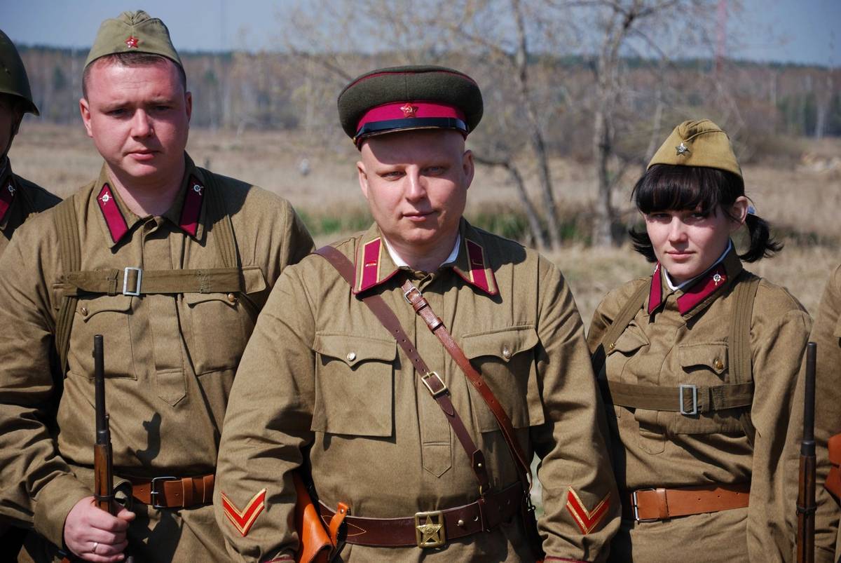 Военная форма великой отечественной войны фото