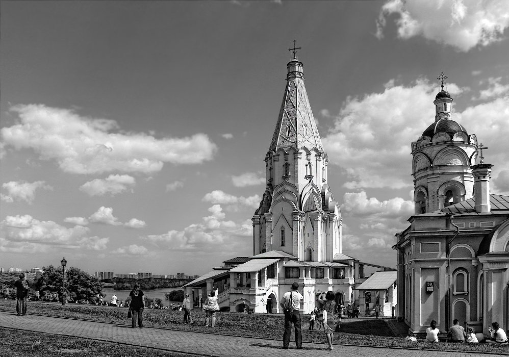 Церковь вознесения господня век