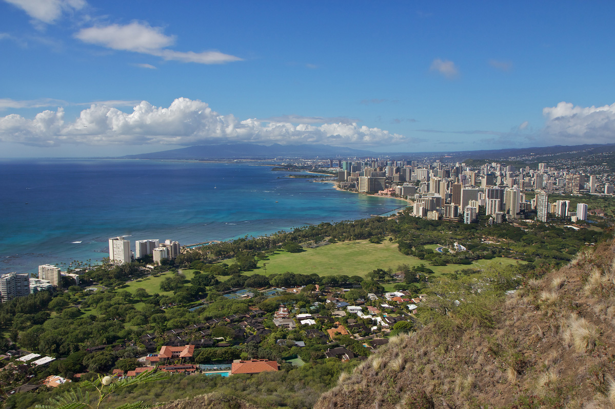 Diamond head Honolulu