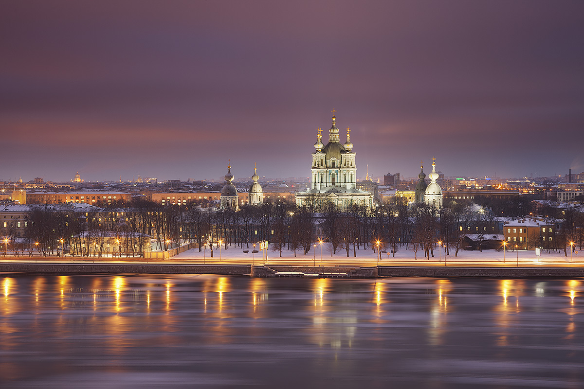 Смольный собор в Санкт Петербурге