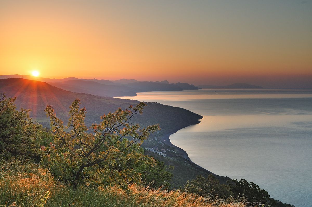 Море солнце Крым
