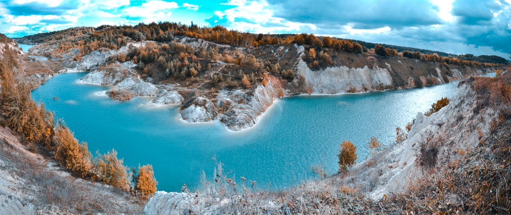 Меловые озера в Беларуси