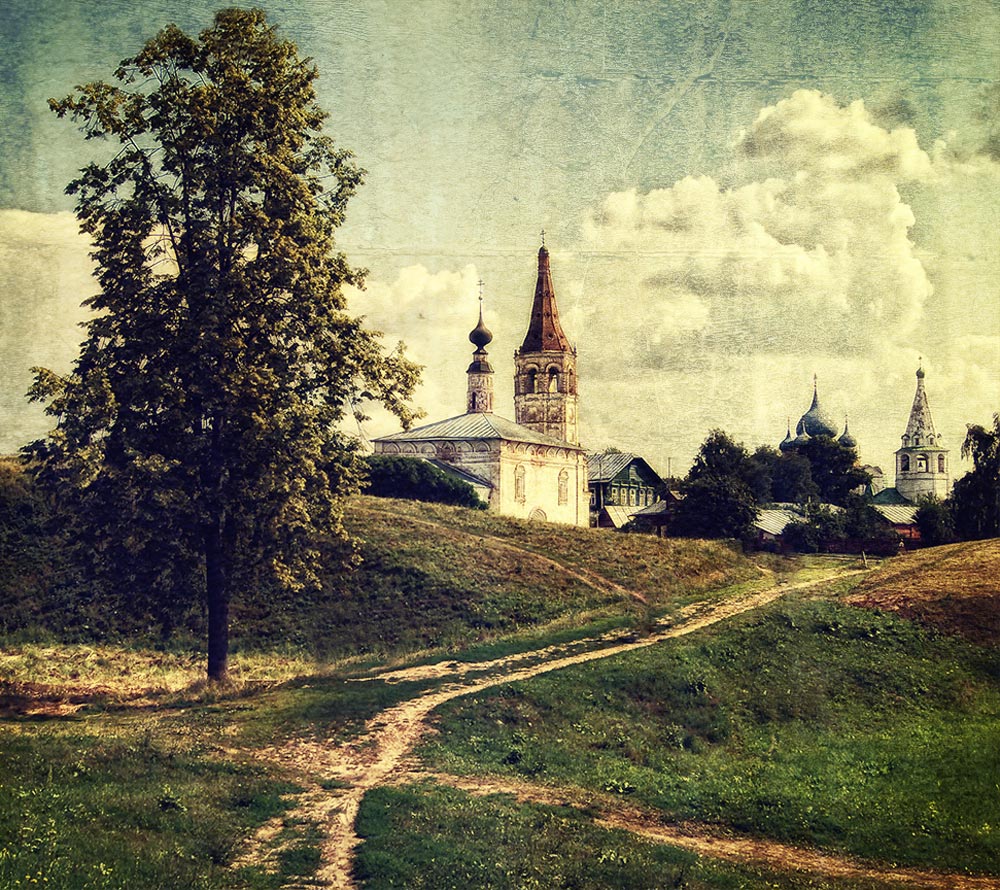 Суздаль старые фотографии