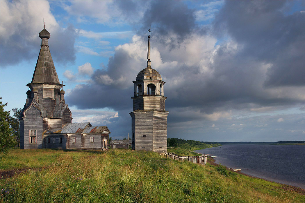 Каргополь арх обл колокольня