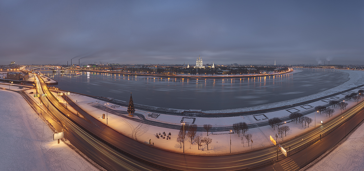 Охта в санкт петербурге