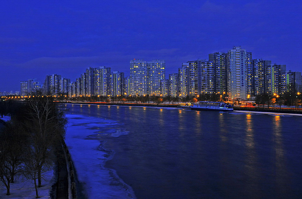 Фото нагатинский затон москва