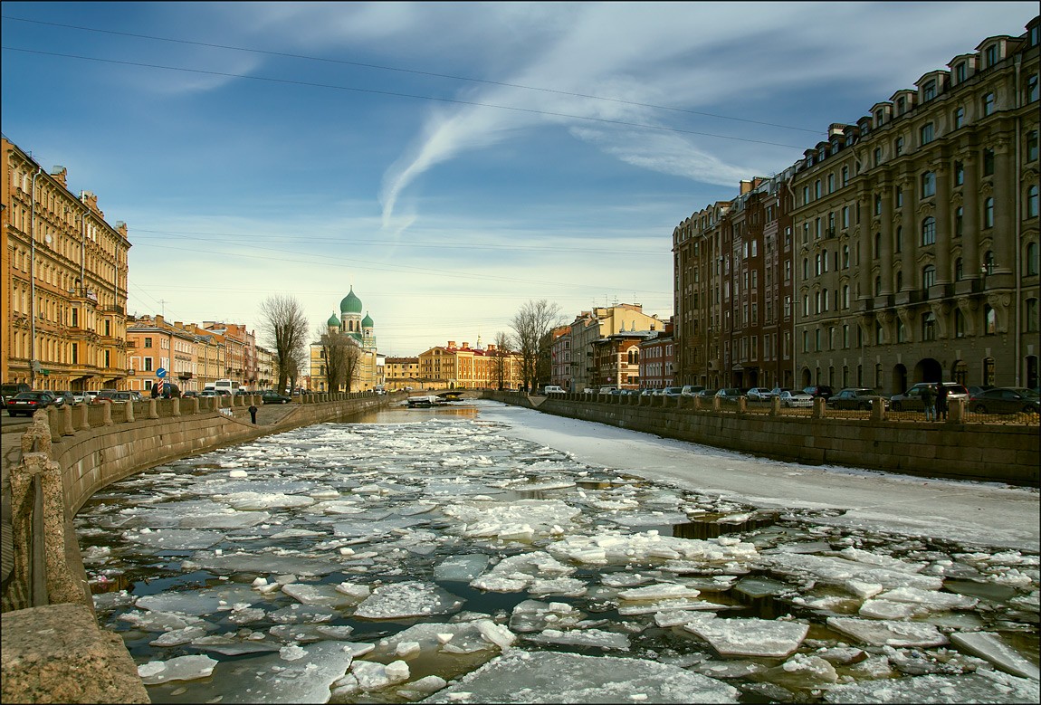 Картина лед тронулся