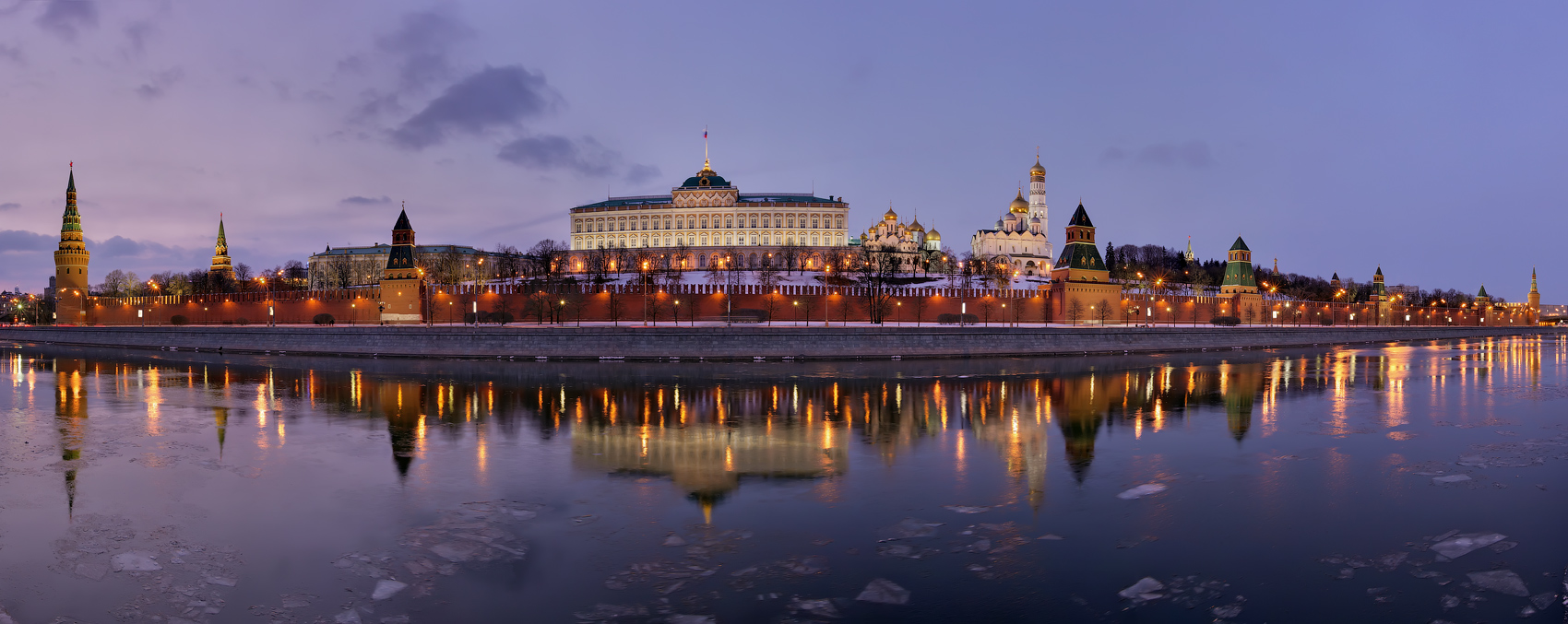 Кремль панорама