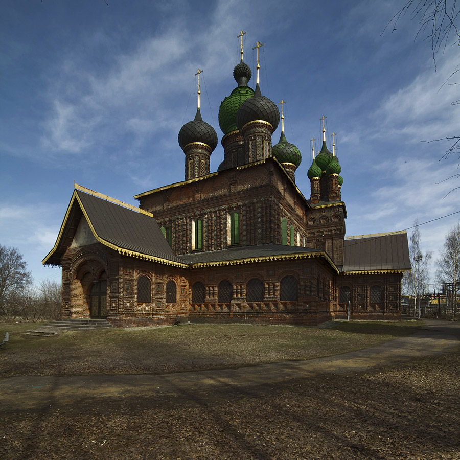 Церковь Иоанна Предтечи в Толчкове Ярославль