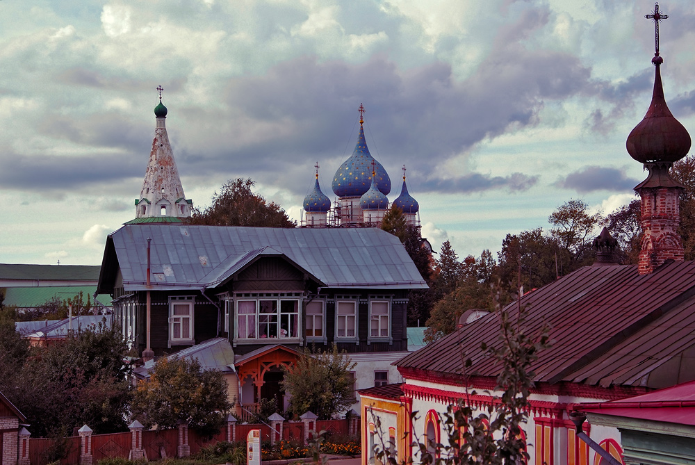 Достопримечательности Города Суздаля Фото