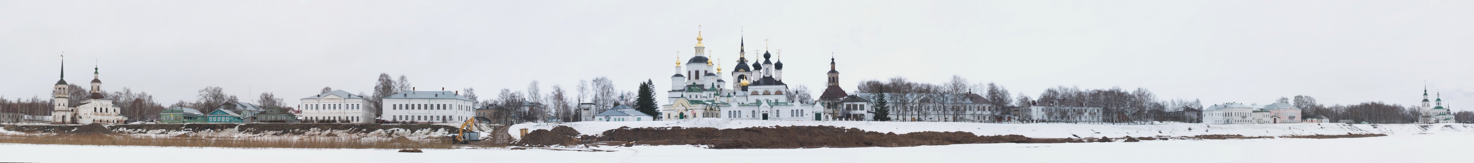 Великий Устюг Зимой Фото