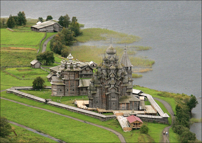 Церковь в Кижах Архитектор