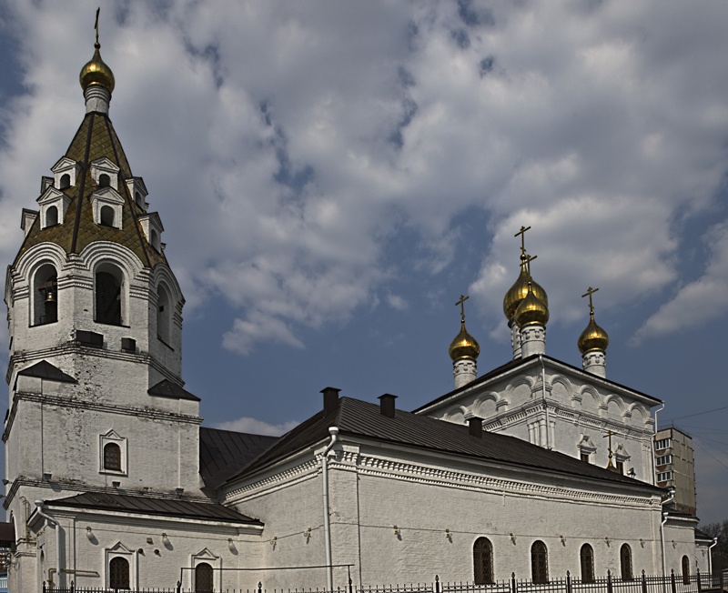 Успенско николаевский собор белгород фото