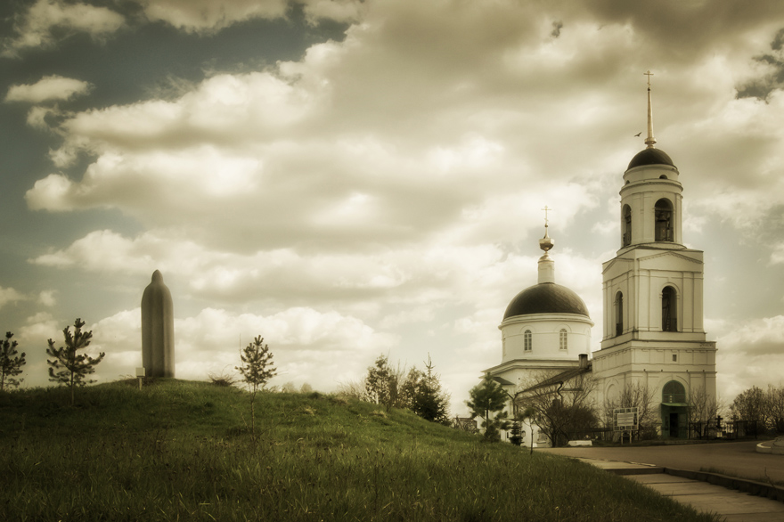 Храм в Радонеже Сергиев Посад