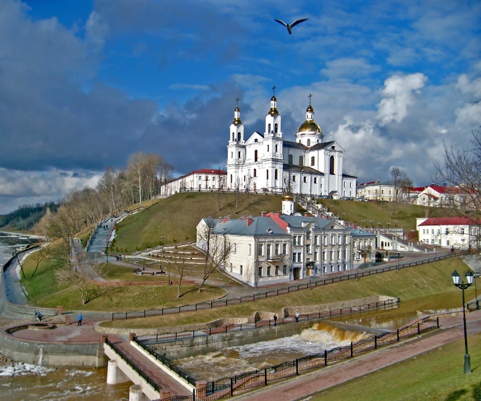 Успенский собор в витебске фото